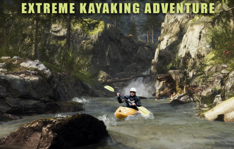 Whitewater VR - Extreme Kayaking Adventure