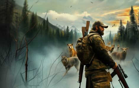 Wild Hunter: Sniper Rifle Adventures Simulator