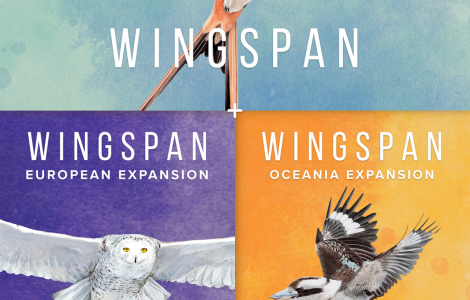 Wingspan + European Expansion + Oceania Expansion