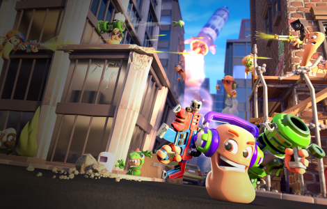 Worms Rumble PS4 and PS5