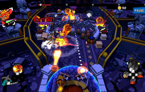 download the new Zombie Rollerz: Pinball Heroes