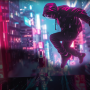 Cyberpunk Parkour Uprising