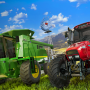 Farming Tractor Simulator 2023 : Drive Combine and Trucks