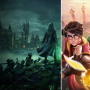 Hogwarts Legacy + Harry Potter: Quidditch Champions Deluxe Editions Bundle