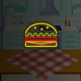 The Jumping Burger Rush -