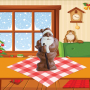 The Jumping Choco Santa