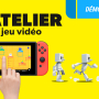 L'atelier du jeu vidéo