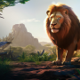 Lion Simulator Survival: RPG Animal Battle