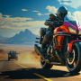 Moto Highway :  Racing Speed Rush