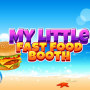 My little fast food booth