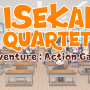 Pixel Game Maker Series ISEKAI QUARTET Adventure:Action Game