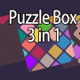 Puzzle Box 3 in 1