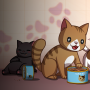 PuzzlePet: Feed Your Cat