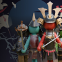 Samurai Katana Rampage: Stickman Saga