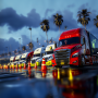 Trucking School: Truck Simulator Driving 2024