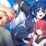 TSUKIHIME -A piece of blue glass moon-