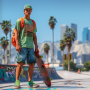 Urban Skater - Skateboard Delivery City Challenge