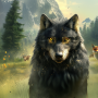 Wolf Sim: Animal Battle Survival RPG