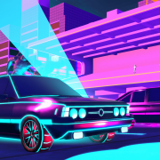 Electro Ride: The Neon Racing