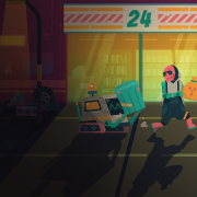 PixelJunk Scrappers Deluxe