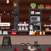 Supurr Cat Cafe: Sandwich Rush