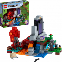 Lego Minecraft : Le Portail en Ruine