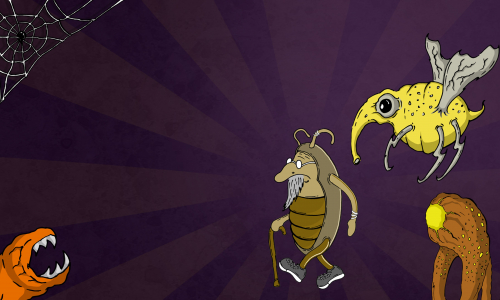 Guides et soluces de Charlie The Roach