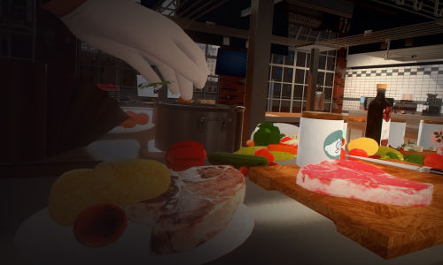 Guides et soluces deCooking Simulator VR