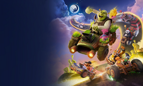 Guides et soluces deDreamWorks All-Star Kart Racing