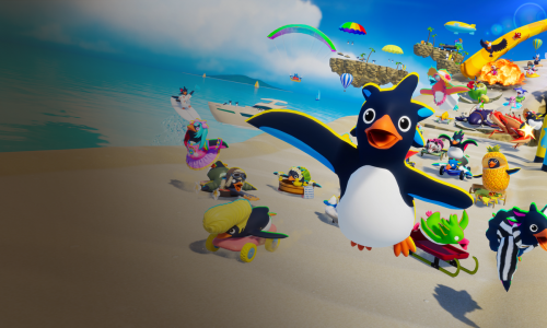 Guides et soluces deFaaast Penguin