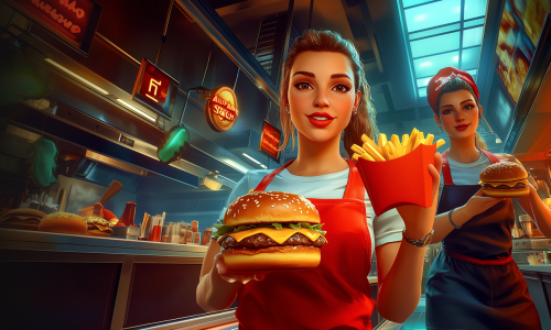 Guides et soluces deFast Food Simulator