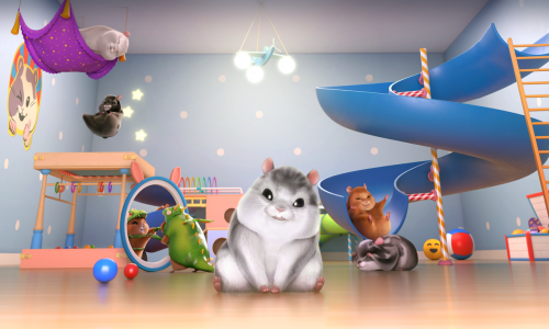 Guides et soluces deHamster Playground