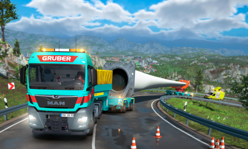 Guides et soluces deHeavy Cargo - The Truck Simulator