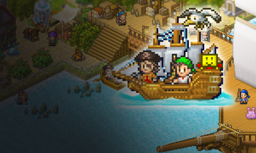 Guides et soluces deHigh Sea Saga DX