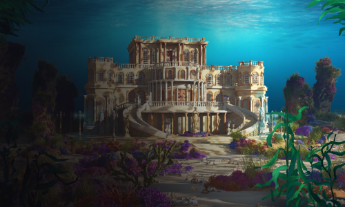 Guides et soluces deJewel Match Atlantis Solitaire Collector's Edition