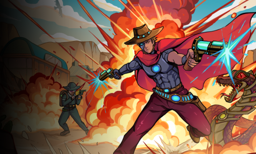 Guides et soluces deThe Legend of Cyber Cowboy 