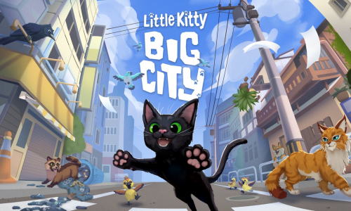 Guides et soluces deLittle Kitty, Big City