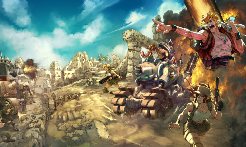 Guides et soluces deMetal Slug Tactics