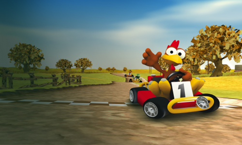 Guides et soluces de Moorhuhn Crazy Chicken Kart 2