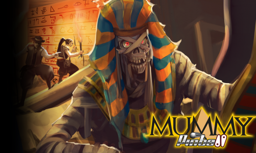 Guides et soluces de Mummy Pinball