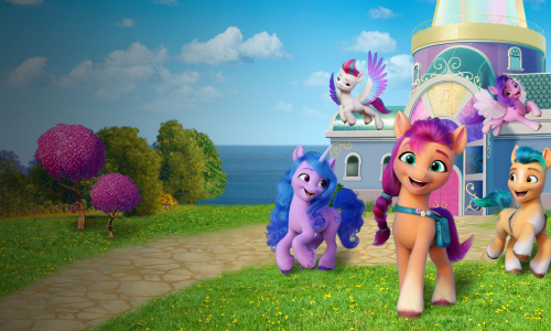 Guides et soluces de MY LITTLE PONY: Aventure à la Baie de Port-poney