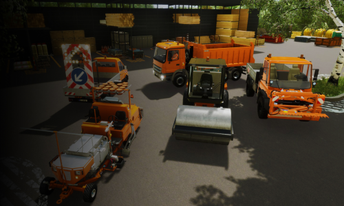 Guides et soluces de Road Maintenance Simulator