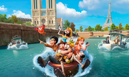 Guides et soluces de Tad the Lost Explorer