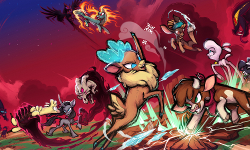 Guides et soluces de Them's Fightin' Herds