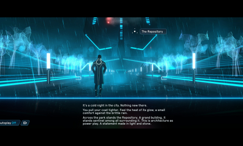 Guides et soluces de Tron: Identity